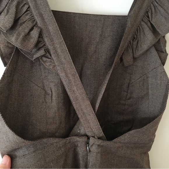 Ulla Johnson Ruffled Checked Jumpsuit - Picture 12 of 15